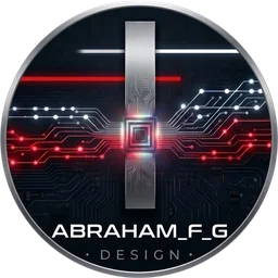 Abraham_F_G Design logo